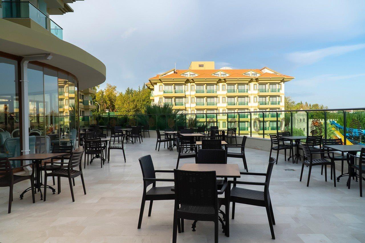 Hotel Adalya Art Side Exterior foto