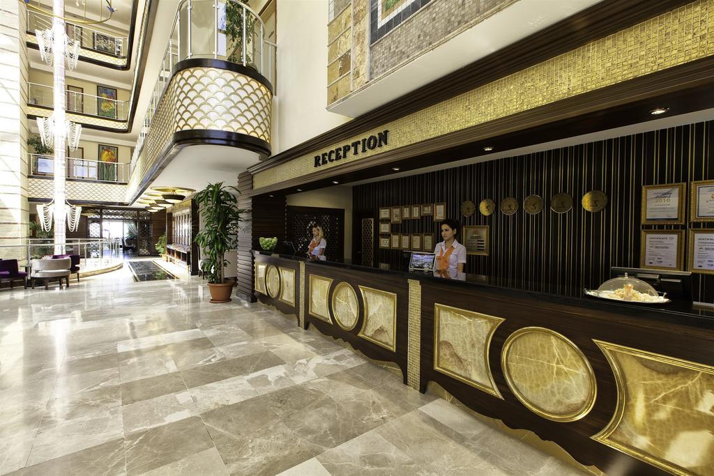 Hotel Adalya Art Side Exterior foto