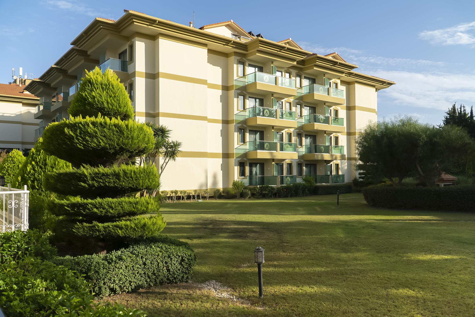 Hotel Adalya Art Side Exterior foto