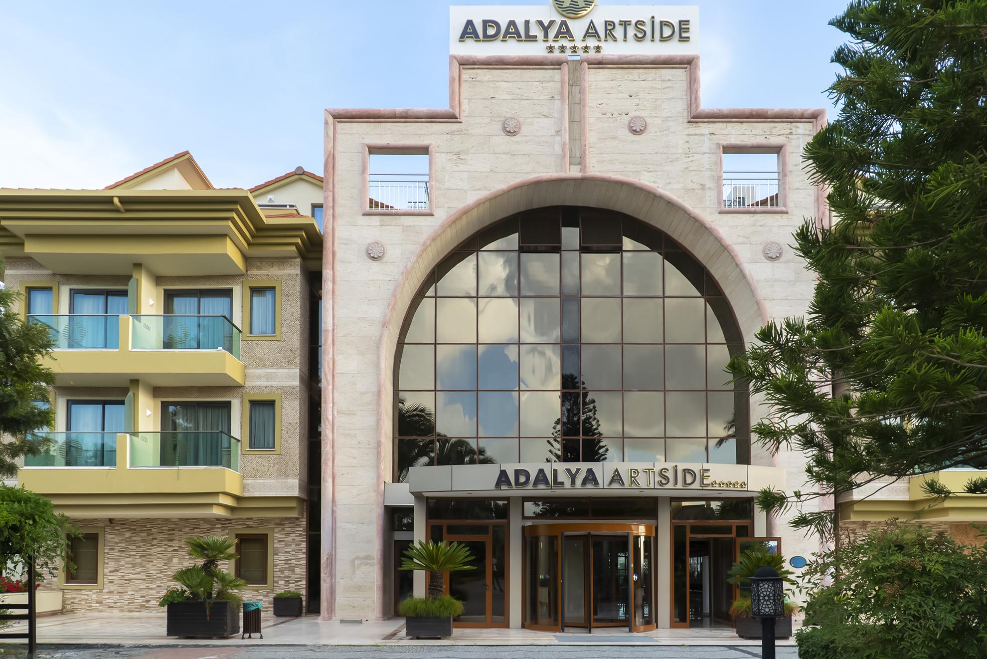 Hotel Adalya Art Side Exterior foto
