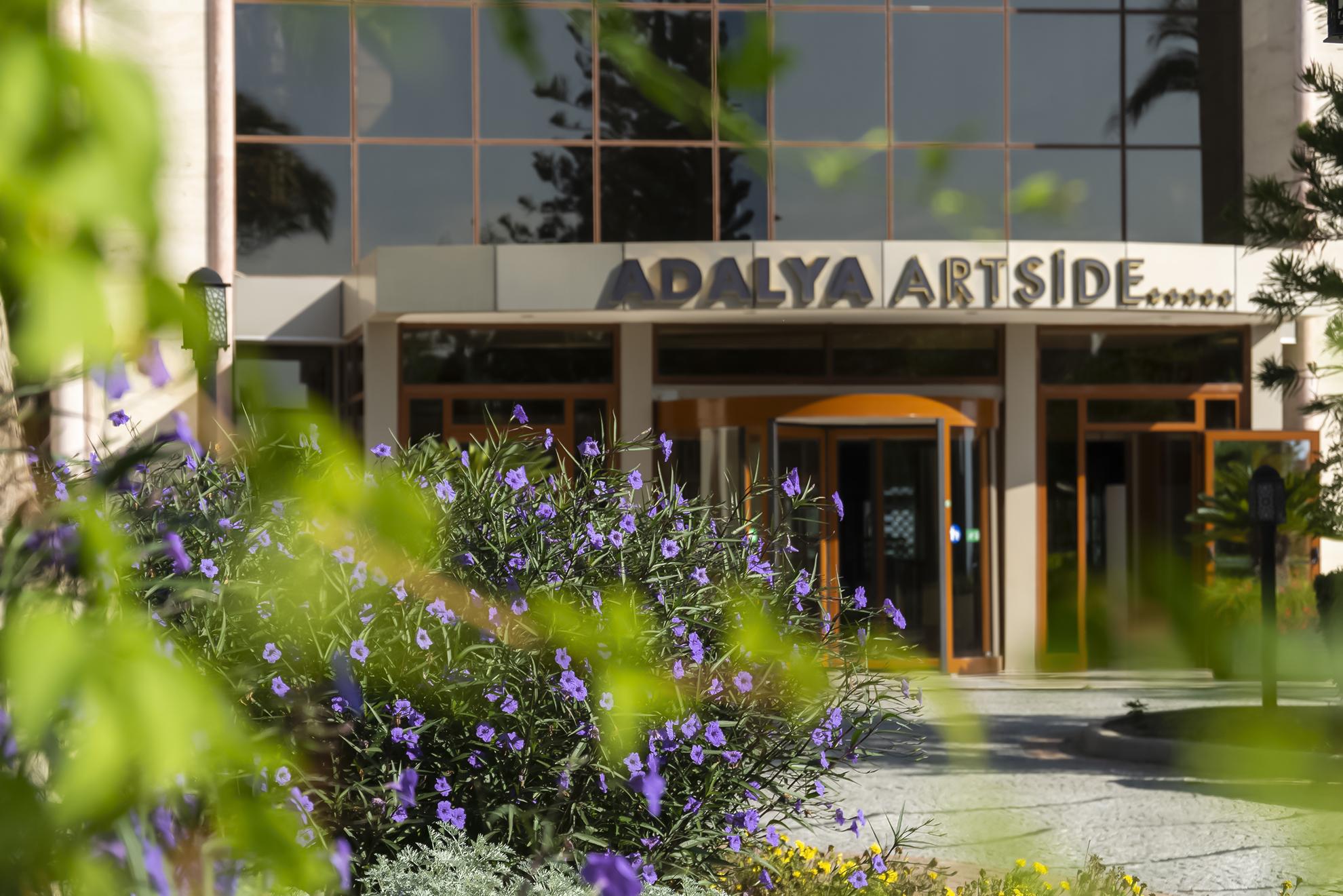 Hotel Adalya Art Side Exterior foto