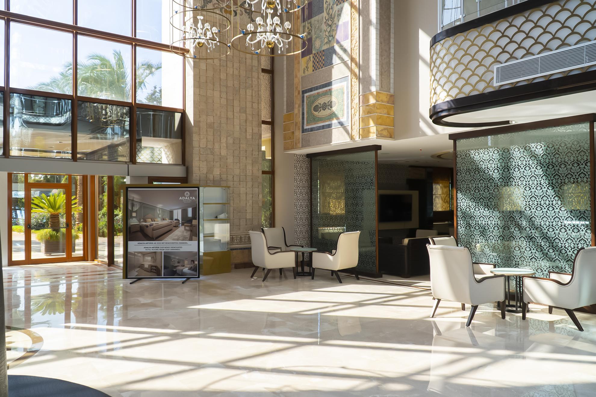 Hotel Adalya Art Side Exterior foto