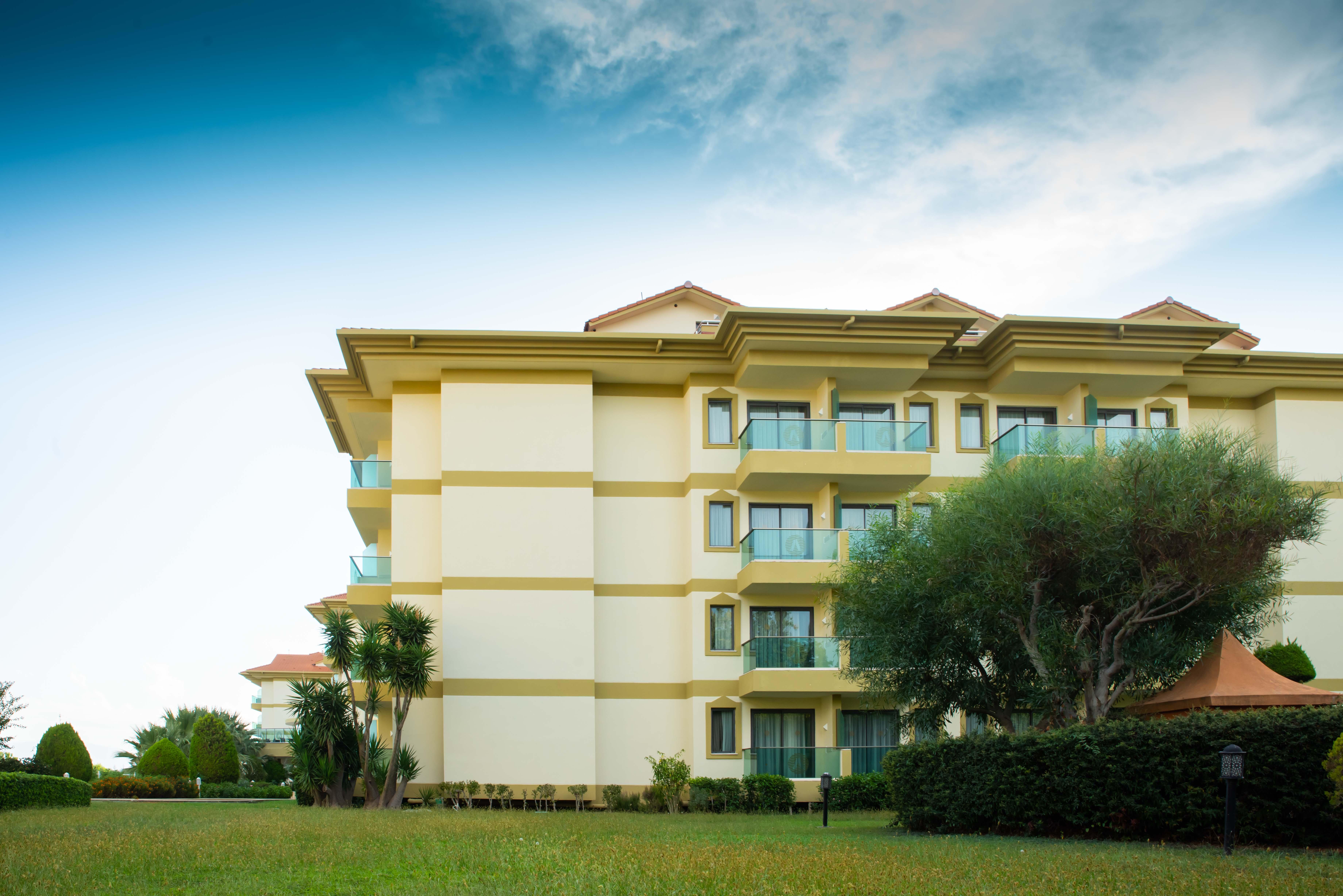 Hotel Adalya Art Side Exterior foto
