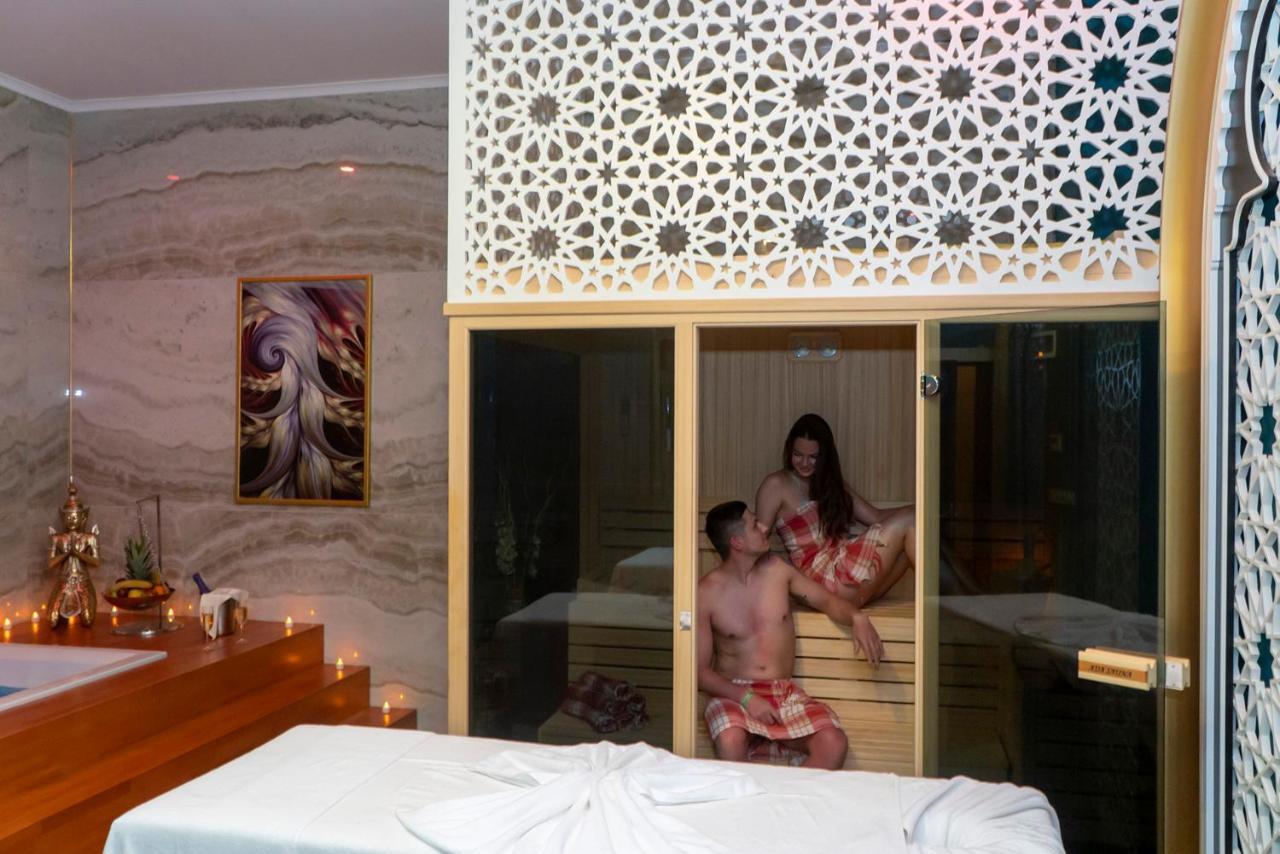 Hotel Adalya Art Side Exterior foto