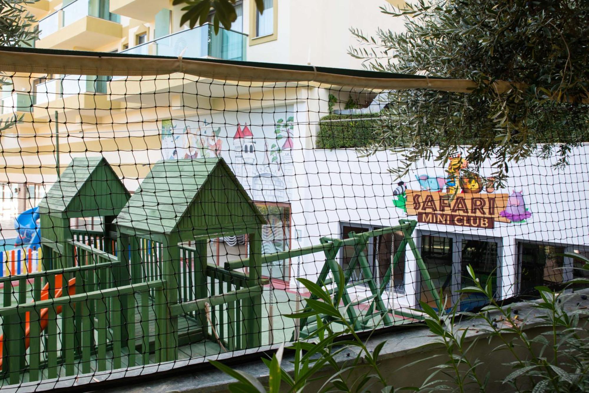 Hotel Adalya Art Side Exterior foto